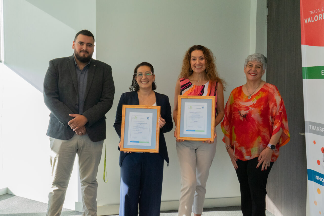 Confuturo obtuvo dos importantes certificados por parte de Mutual de Seguridad